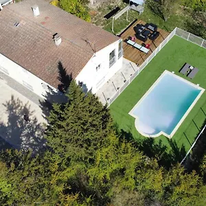 Avec Piscine Dans Pont D’arc Villa