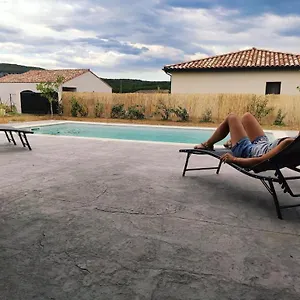 Neuve Avec Piscine Privee Pont D'arc - 2 - 6personnes - Cocon Vallon-Pont-dʼArc
