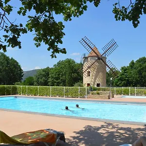 Le Moulin Vallon-Pont-dʼArc